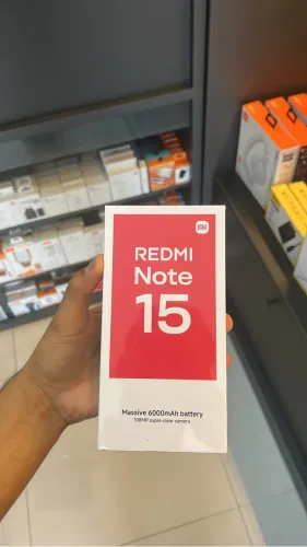 Redmi not 15 
