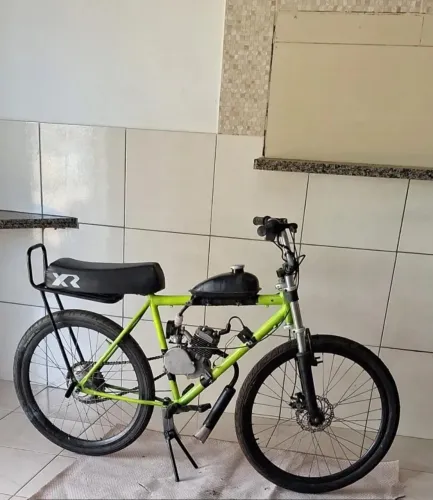 Bicicleta motorizada