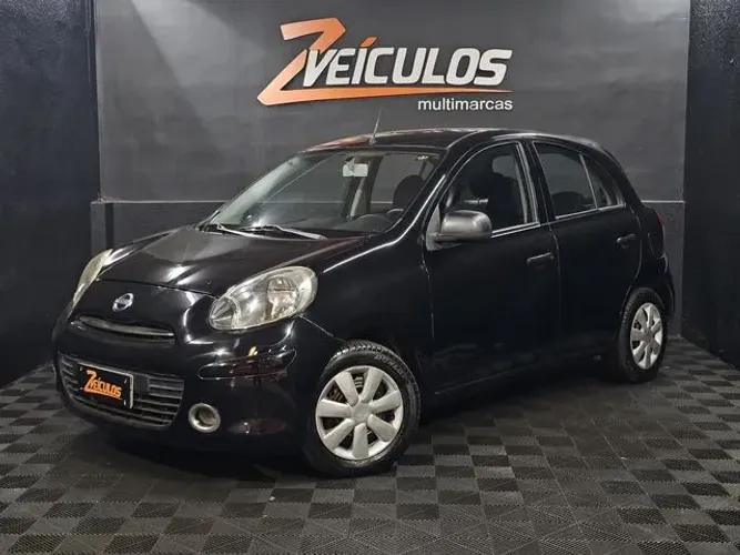 Nissan March 1.0 16V Flex Fuel 5P 2012