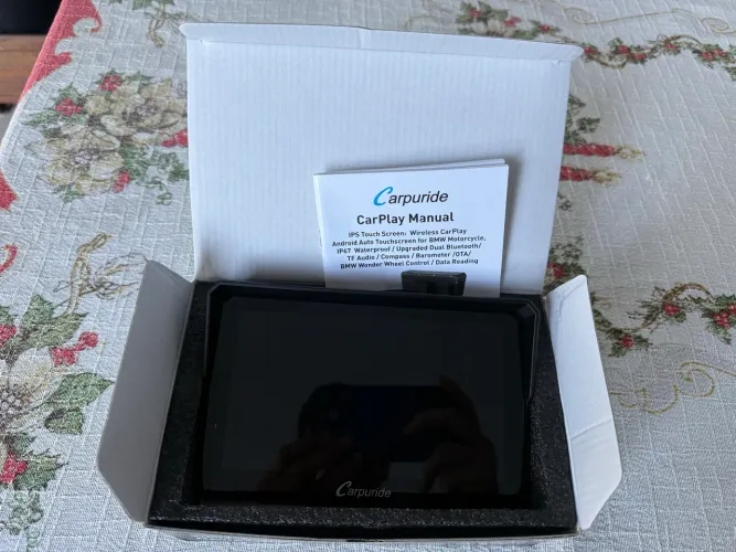 Carpurride 702BS para motos BMW