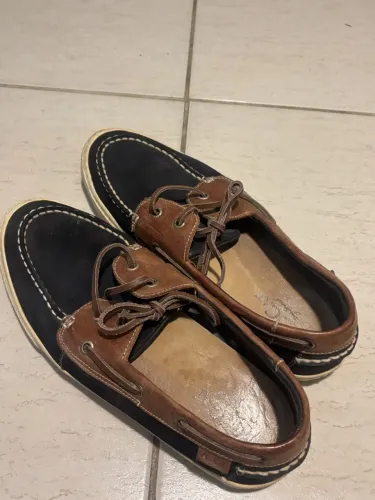Sapato Mr. Cat em couro TAM 40