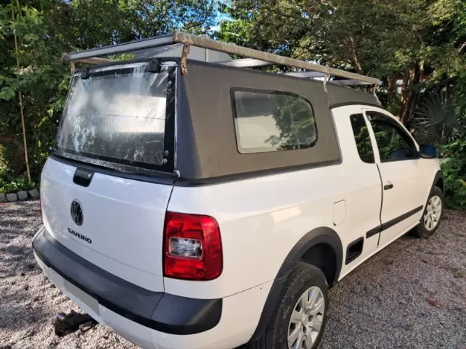 Capota para Saveiro Trendline CE 1.6 com Cabine Estendida (2013, 2014, 2015 e 2016)