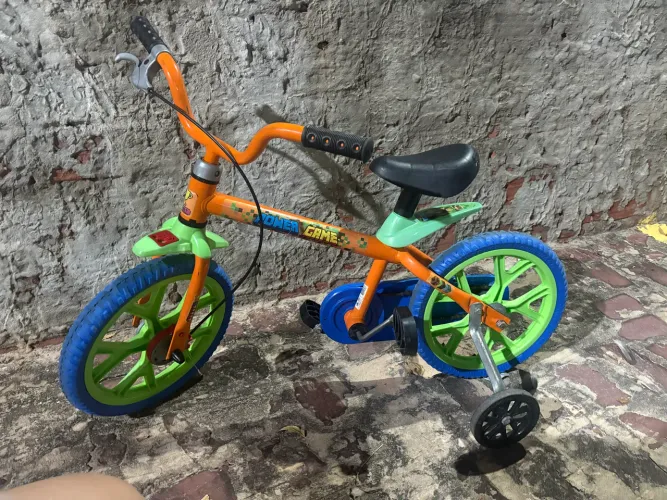 Bicicleta aro 14