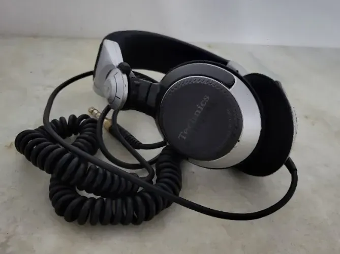 Fone De Ouvido Profissional Para Dj Technics 1200