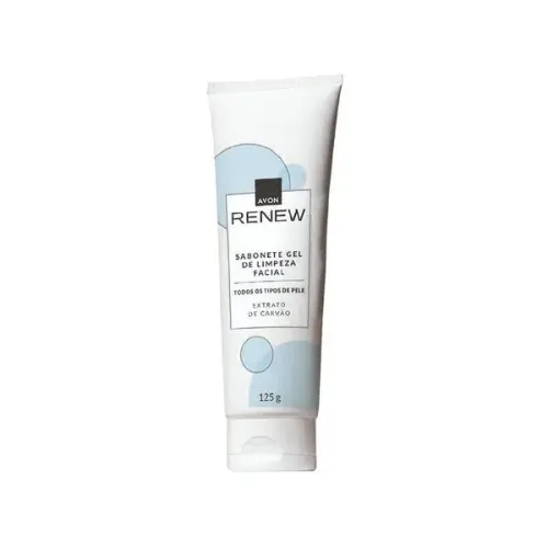 Renew Sabonete Gel de Limpeza Facial 125g - Avon