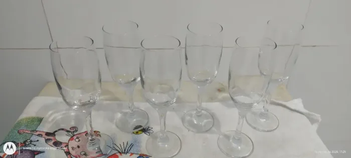 Taças de champanhe