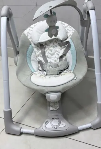 Cadeira para bebê - balanço infantil 2 em 1