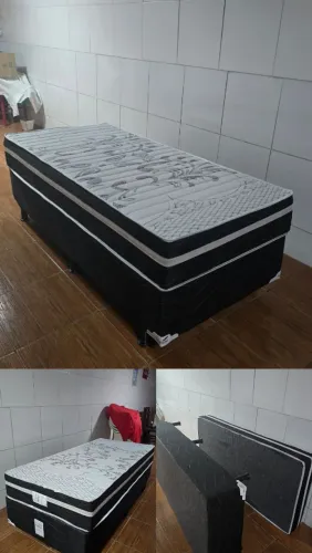 CAMA SOLTEIRO SEMINOVA
