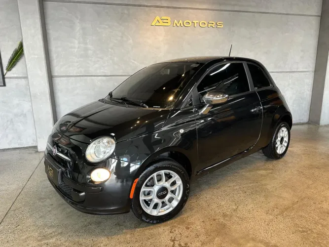 Fiat 500 Cult 1.4 Flex 8V EVO Mec. 2013