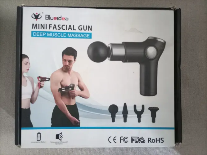 Massageador liberação miofacial