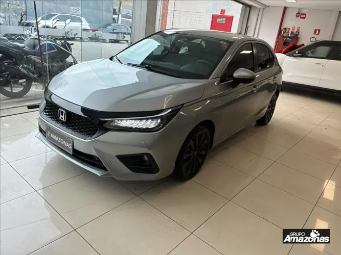 Honda City Hatchback Touring 1.5 Flex 16V Aut. 2025