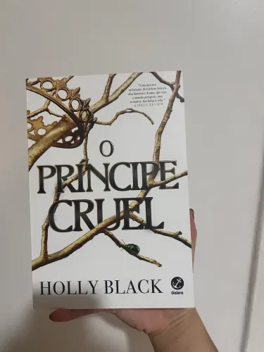 Livro o Príncipe Cruel