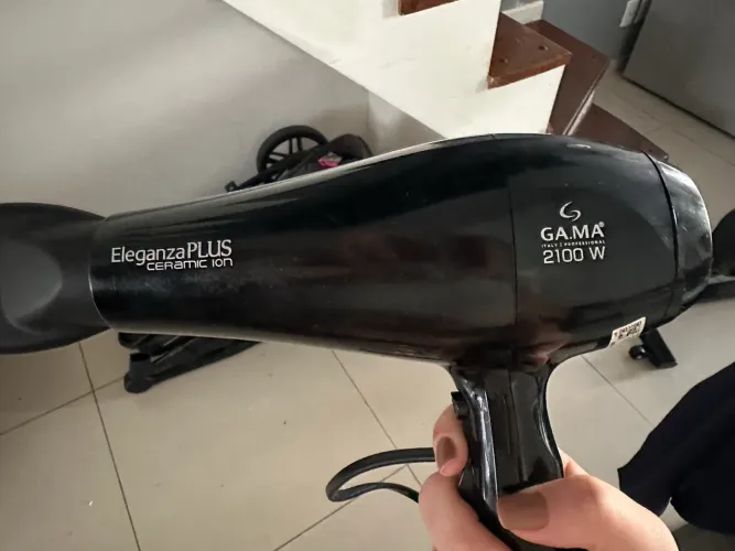 SECADOR DE CABELO GAMA PROFISSIONAL 