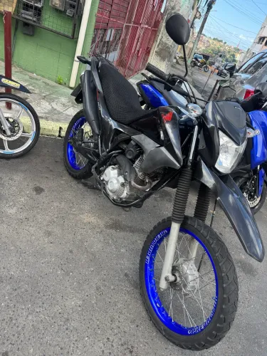 Bros 160 ano 2018 nada a fazer 