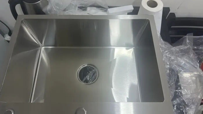 Cuba Pia Inox Cozinha Gourmet