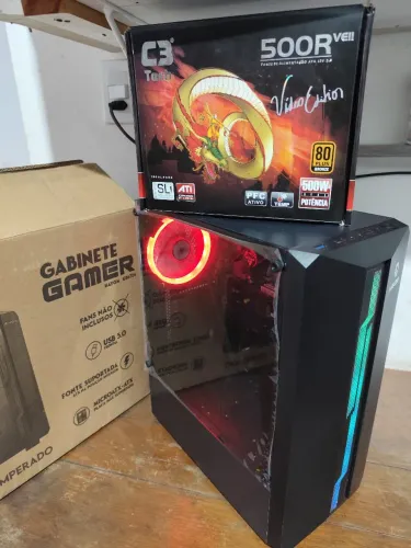 Computador PC i5 8°Geração 16Gb de Ram ddr4 