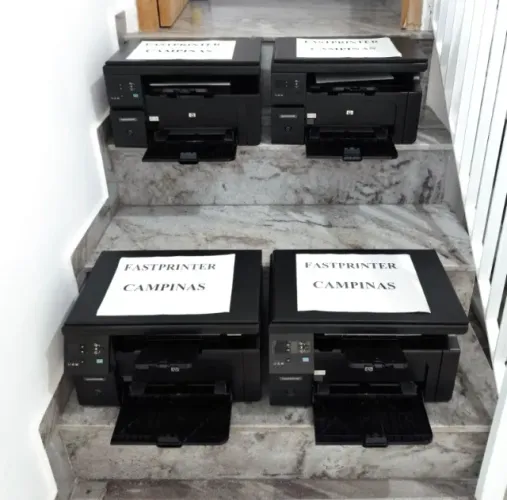Lote 4 impressoras iguais HP LaserJet M1132 mfp