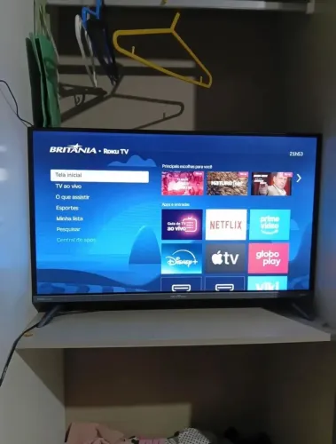Televisão Roku TV