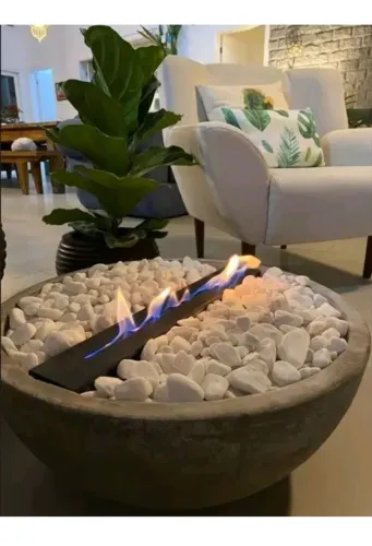Aquecedor Lareira Eco Decor
