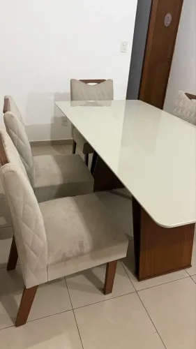 Mesa de jantar 6 lugares