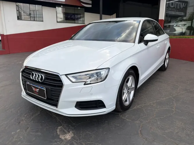 Audi A3 Sedan 1.4 TFSI Flex Tiptronic 4P 2018