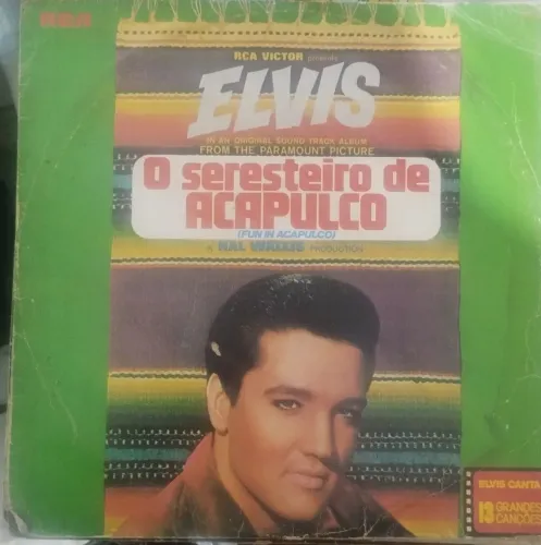 Elvis Presley - O Seresteiro de Acapulco (Fun in Acapulco)