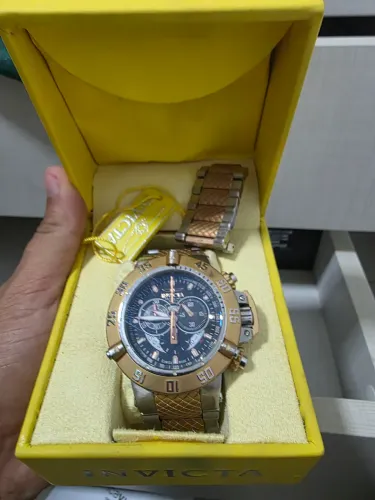 Relógio Invicta 4697 Subaqua Noma III Cronógrafo<br><br>Quartz Masculino NOVO na caixa original