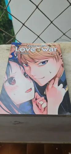 kaguya sama love is war volume 5
