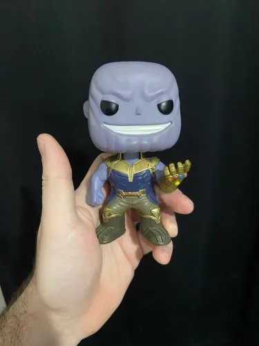 Funko Pop Thanos E Figure Groot