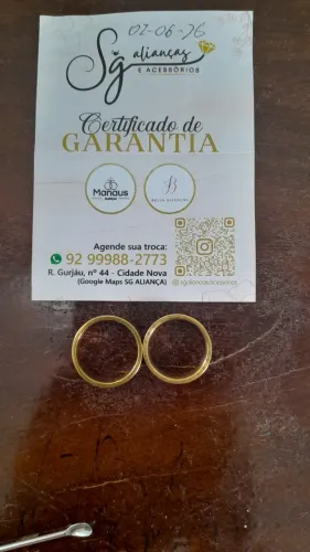 Aliança de casamento