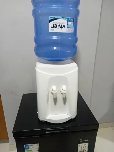 Bebedouro de compressor  gelando 100% ENTREGO 