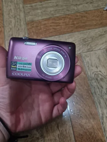 Camera Nikon no estado