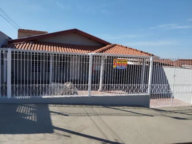 Casa para alugar em Sumaré, Parque João de Vasconcelos, com 3 quartos