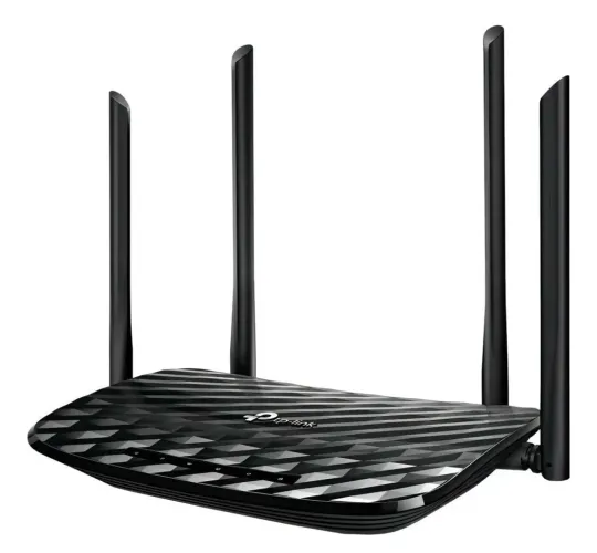Roteador, Access point TP-Link Archer C6 V2 AC1200 preto