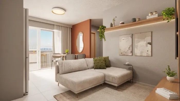 Joeasilva - Agio de 2 Quartos com Suite e Lazer Completo no TORRES DO BURITIS