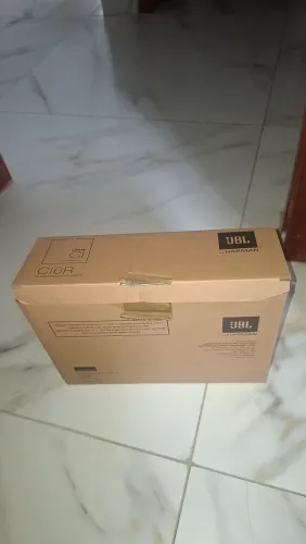 Caixa de som JBL CI6R Embutir 