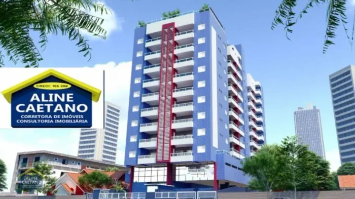 Apartamento em Guilhermina - Praia Grande, SP