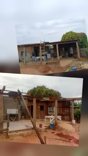 Renovo pinturas e acabamento