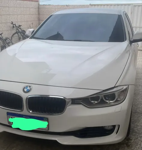 BMW 320I A 2.0 Turbo/activeflex 16V 184cv 4P 2013