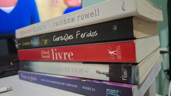 Kit 5 Livros Romance e Drama - Eleanor & Park, Livre e Mais