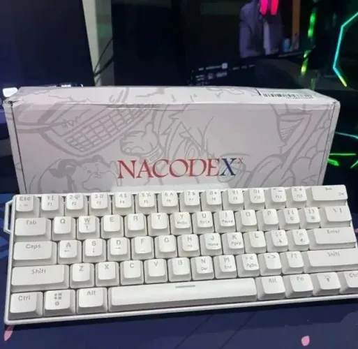 Teclado Mecânico AJAZZ NK61 - LACRADO -  PROMOÇÃO!!