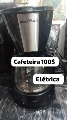 Vendo cafeteira 100$