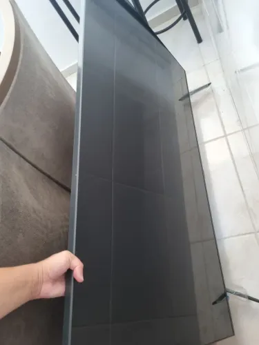 Tv 58 com tela danificada