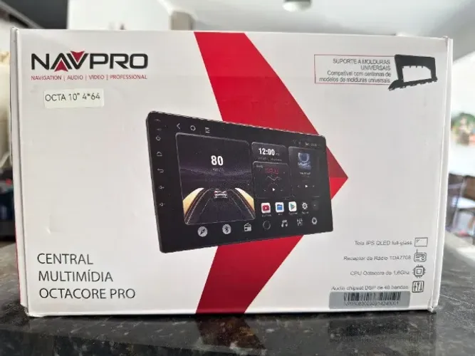 Multimidia 10 Pol. Android Octa 4/64gb 4g - UNIVERSAL - Parcelo