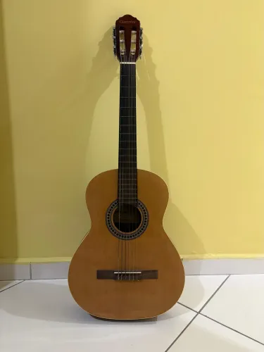 Violão Giannini infantil 3/4, modelo gwnx6 n, série estudo