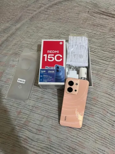 VENDO REDIMI 15C de 256 GB 16 de ram completo