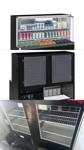 Vitrine Refrigerada Ar Forçado