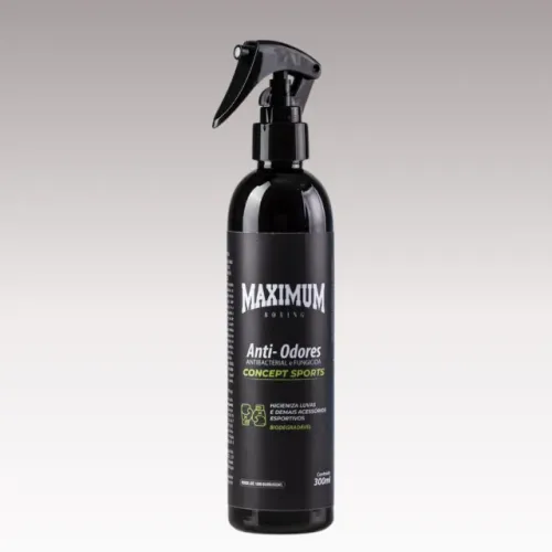 Spray Higienizador de Equipamentos de Luta 300ml Novo Pronta Entrega