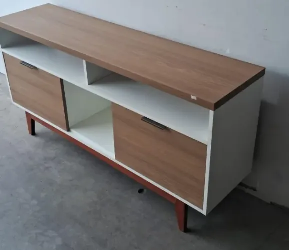 Rack MDF Novo Aparador Móvel Tv Estante Buffet