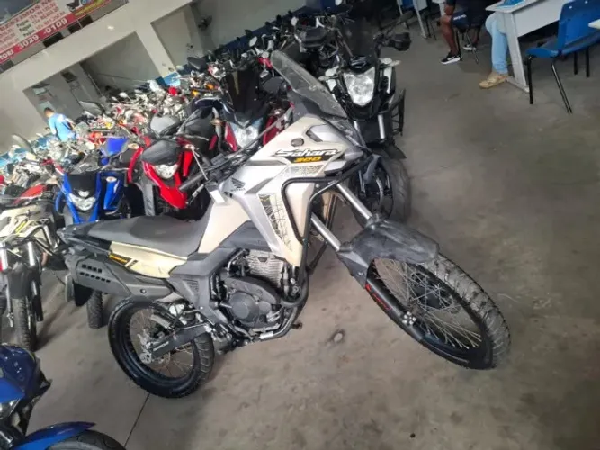 Honda Sahara 300cc 2024